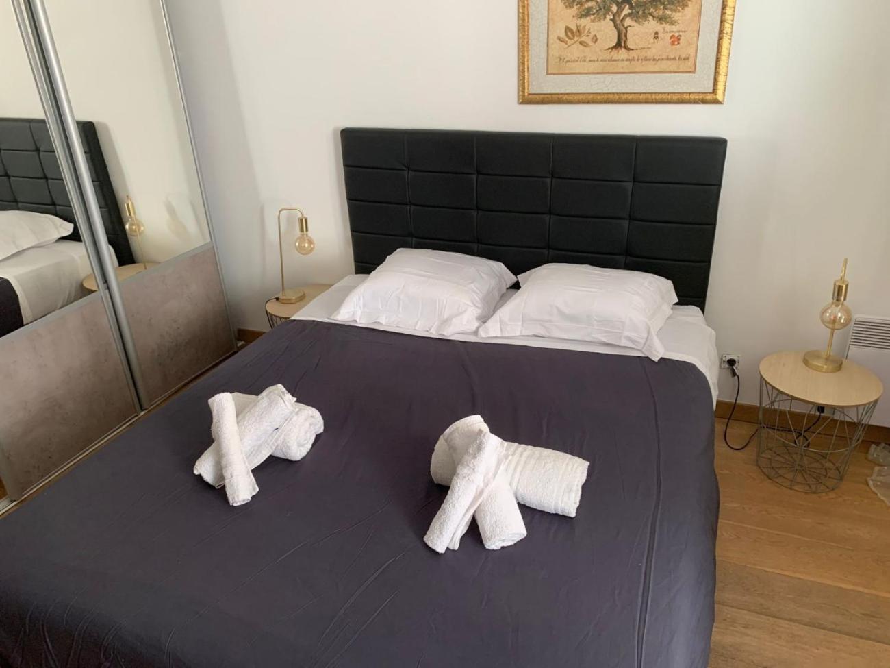 Apartament Chez Chebil In Rue Halevy - Near The Sea Nicea Zewnętrze zdjęcie