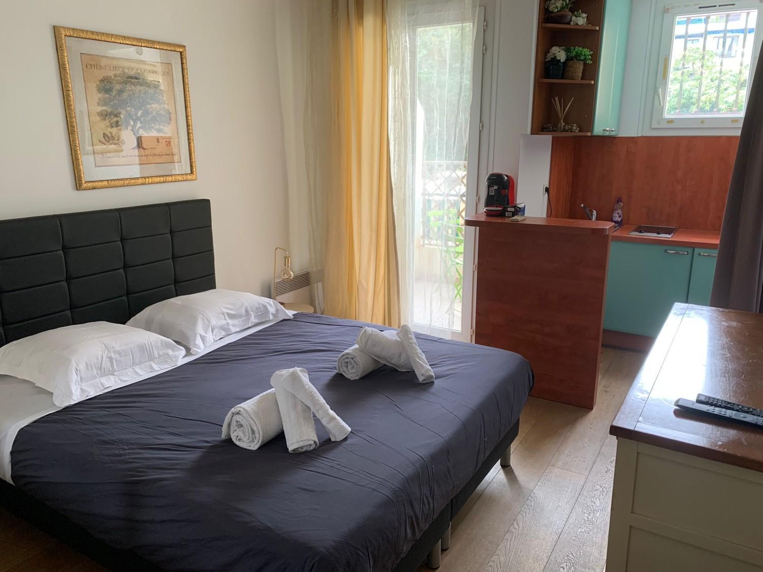 Apartament Chez Chebil In Rue Halevy - Near The Sea Nicea Zewnętrze zdjęcie